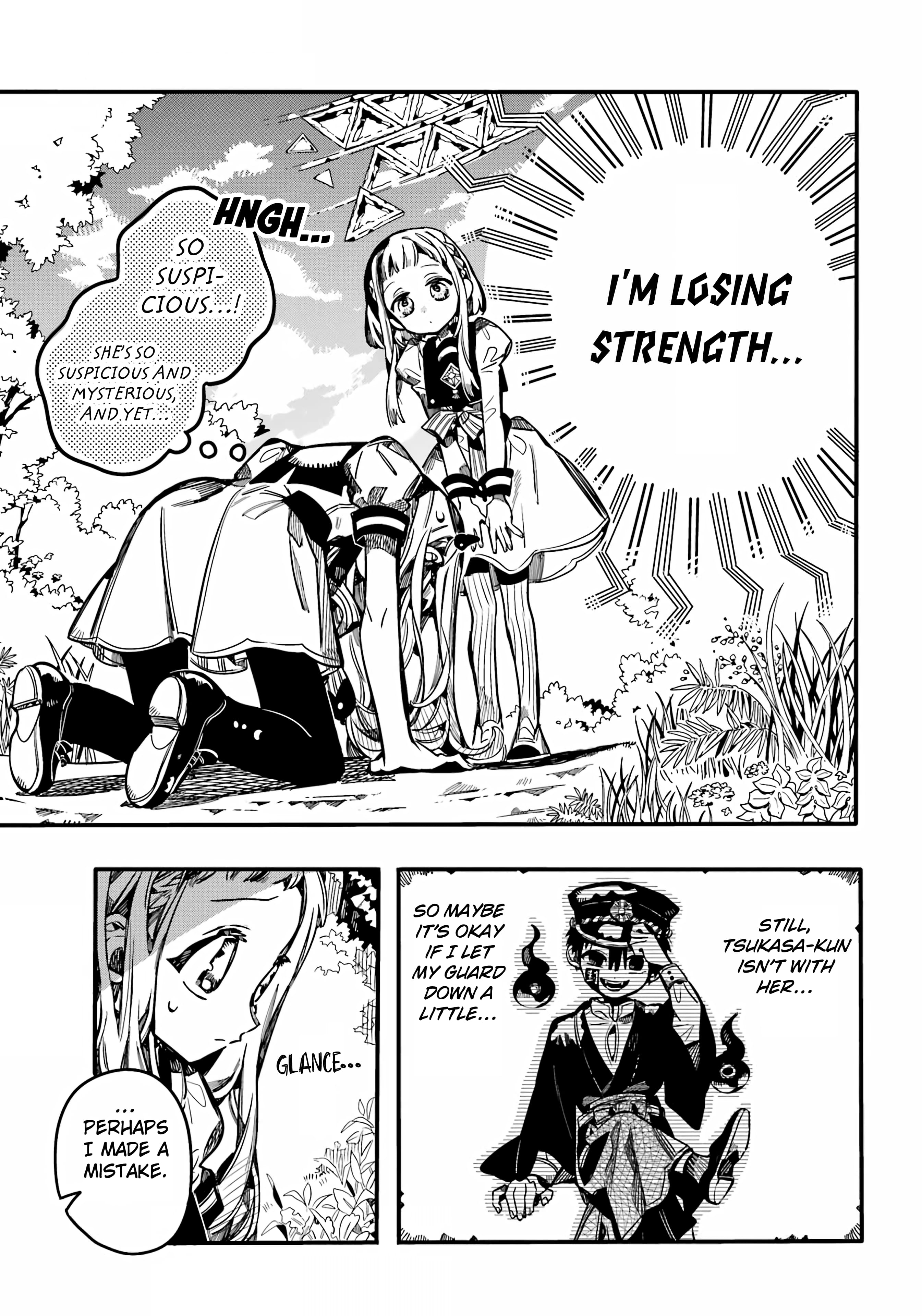 Toilet Bound Hanako Kun, Chapter 95 image 06